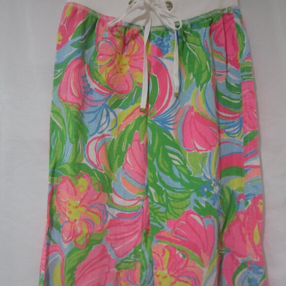 Lilly Pulitzer XS The Beach Pant So Appealing - Picture 4 of 8